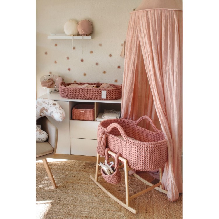 Καλαθούνες Λίκνο Μωρού Blush