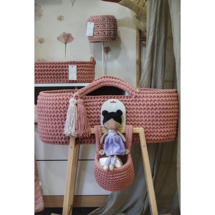 Καλαθούνες Λίκνο Μωρού Blush