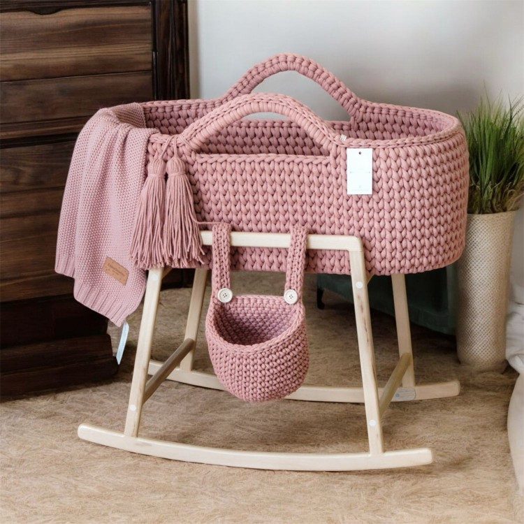 Καλαθούνες Λίκνο Μωρού Blush