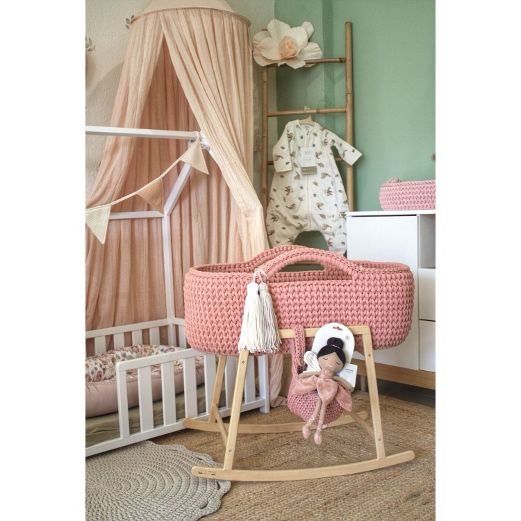 Καλαθούνες Λίκνο Μωρού Blush