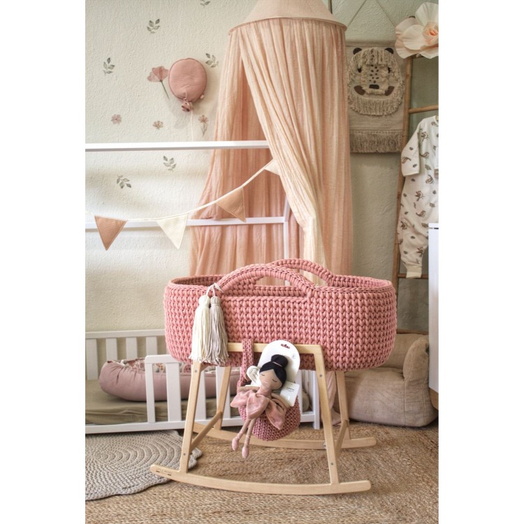 Καλαθούνες Λίκνο Μωρού Blush
