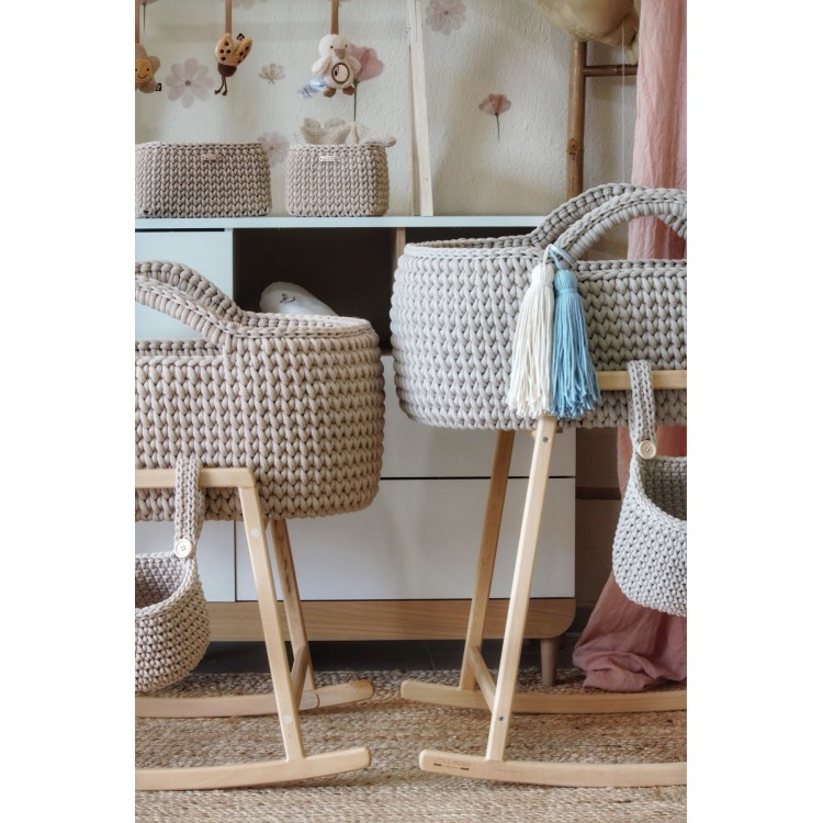 Καλαθούνες Λίκνο Μωρού Beige