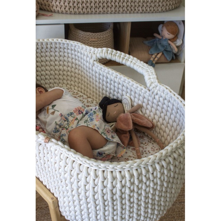 Καλαθούνες Λίκνο Μωρού Cream