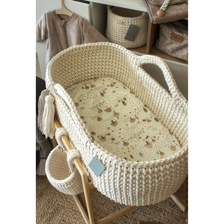 Καλαθούνες Λίκνο Μωρού Cream