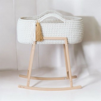 Καλαθούνες Λίκνο Μωρού Cream