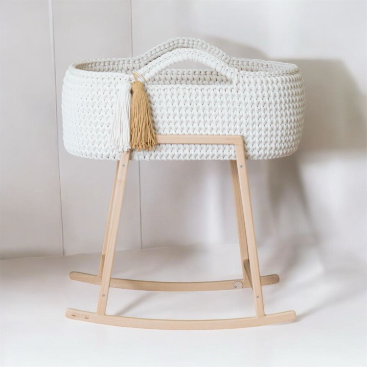 Καλαθούνες Λίκνο Μωρού Cream