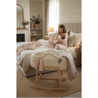 Καλαθούνες Λίκνο Μωρού Cream