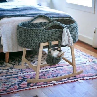 Καλαθούνες Λίκνο Μωρού Eucalyptus