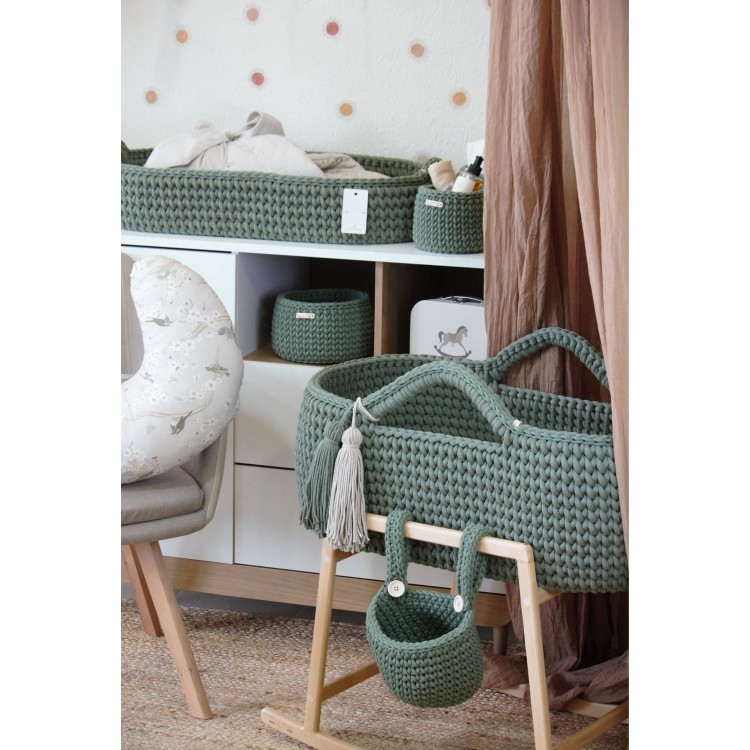 Καλαθούνες Λίκνο Μωρού Eucalyptus