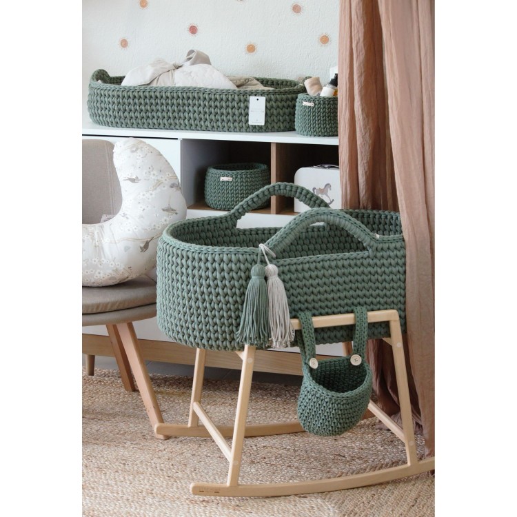 Καλαθούνες Λίκνο Μωρού Eucalyptus