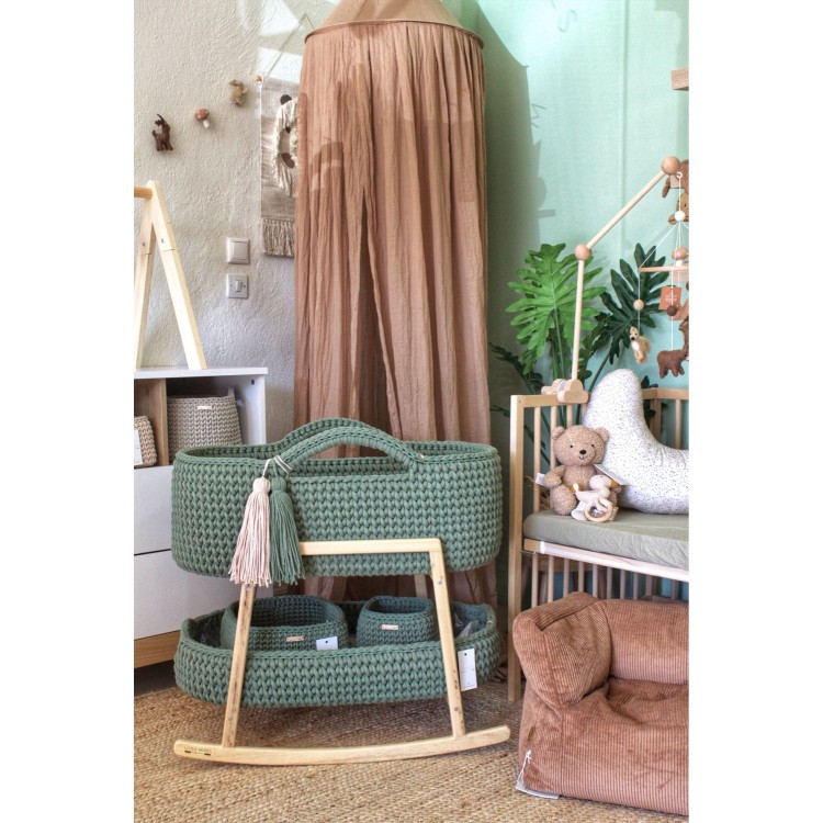 Καλαθούνες Λίκνο Μωρού Eucalyptus