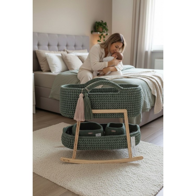 Καλαθούνες Λίκνο Μωρού Eucalyptus