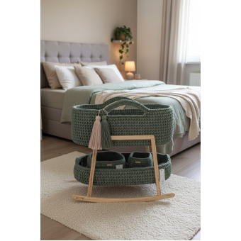 Καλαθούνες Λίκνο Μωρού Eucalyptus