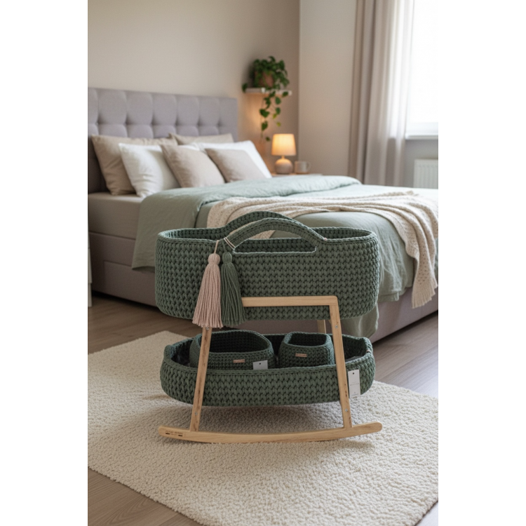 Καλαθούνες Λίκνο Μωρού Eucalyptus