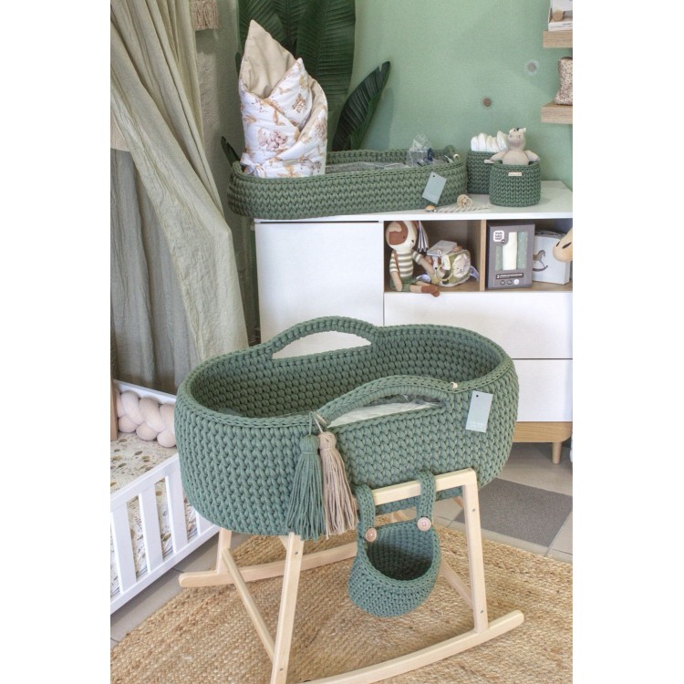 Καλαθούνες Λίκνο Μωρού Eucalyptus