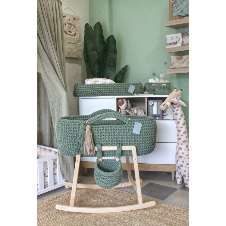 Καλαθούνες Λίκνο Μωρού Eucalyptus