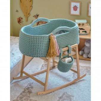 Καλαθούνες Λίκνο Μωρού Mint