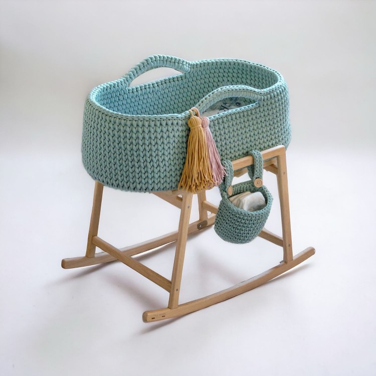 Καλαθούνες Λίκνο Μωρού Mint