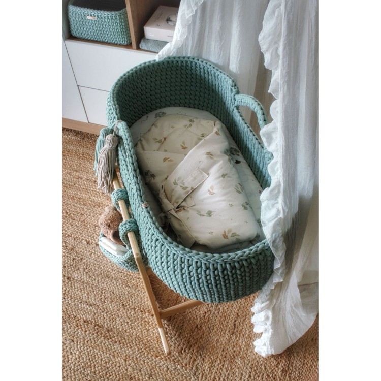 Καλαθούνες Λίκνο Μωρού Mint