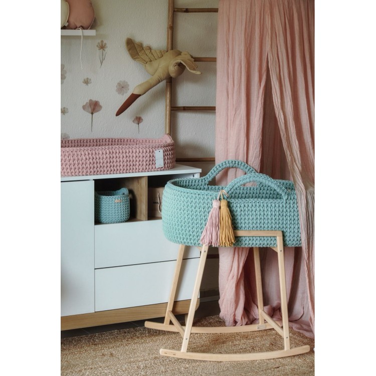 Καλαθούνες Λίκνο Μωρού Mint