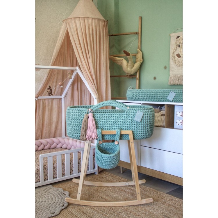 Καλαθούνες Λίκνο Μωρού Mint