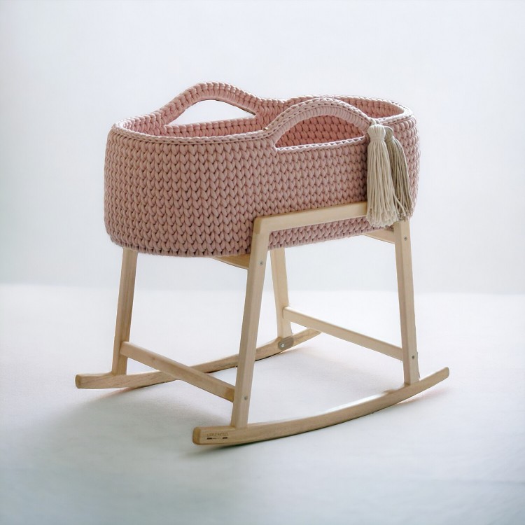 Καλαθούνες Λίκνο Μωρού Pastel Pink