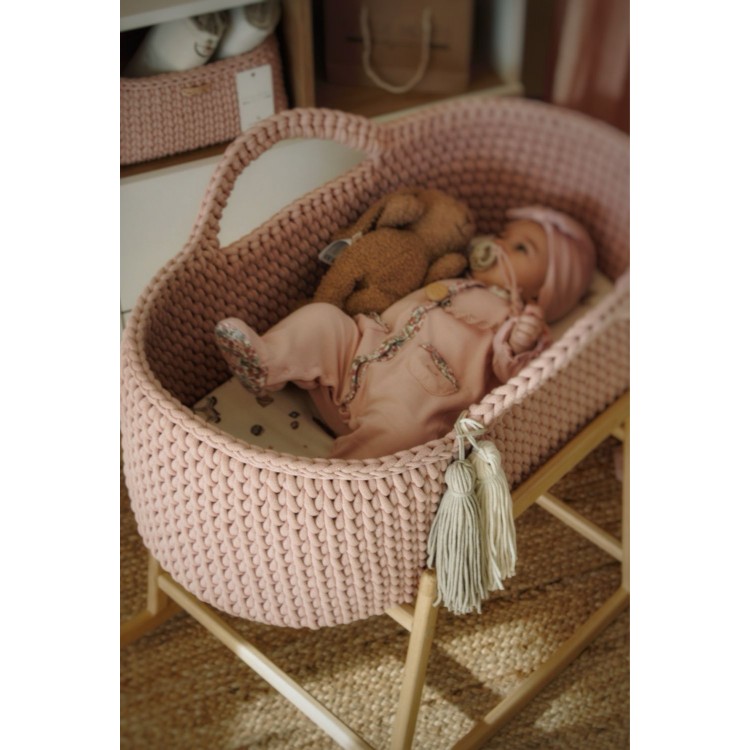 Καλαθούνες Λίκνο Μωρού Pastel Pink