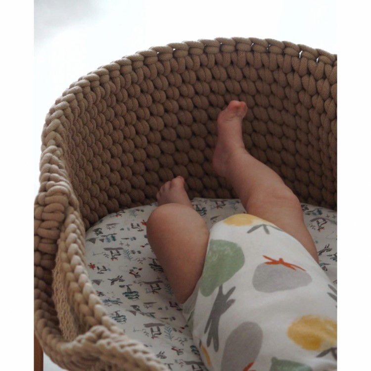 Καλαθούνες Λίκνο Μωρού Sand