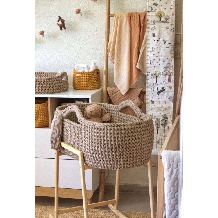 Καλαθούνες Λίκνο Μωρού Sand