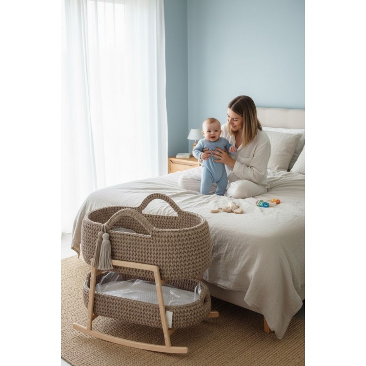 Καλαθούνες Λίκνο Μωρού Sand