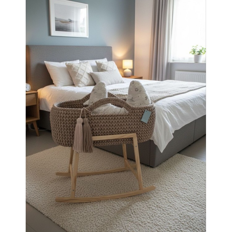 Καλαθούνες Λίκνο Μωρού Sand