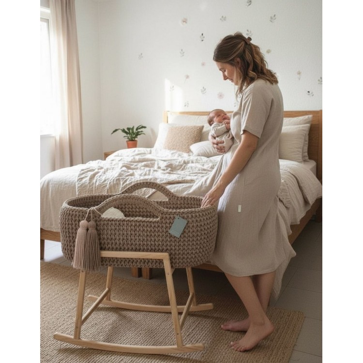 Καλαθούνες Λίκνο Μωρού Sand
