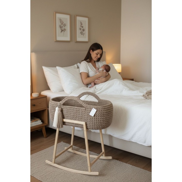 Καλαθούνες Λίκνο Μωρού Sand