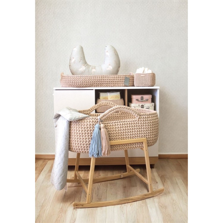 Καλαθούνες Λίκνο Μωρού Warm Beige