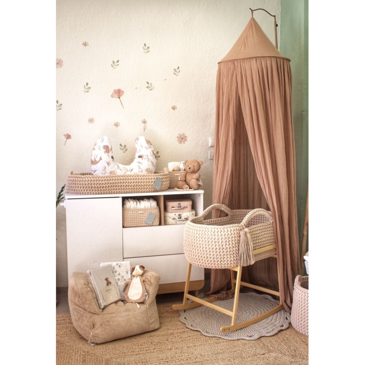 Καλαθούνες Λίκνο Μωρού Warm Beige