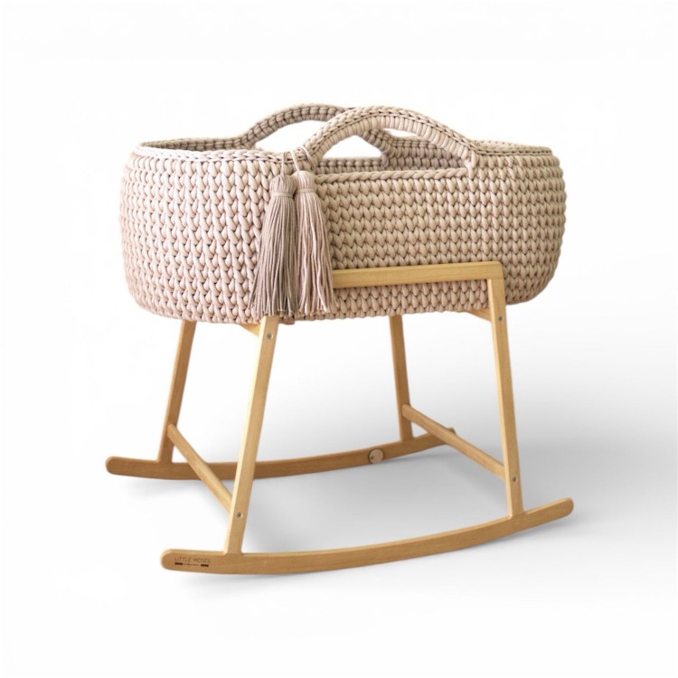 Καλαθούνες Λίκνο Μωρού Warm Beige