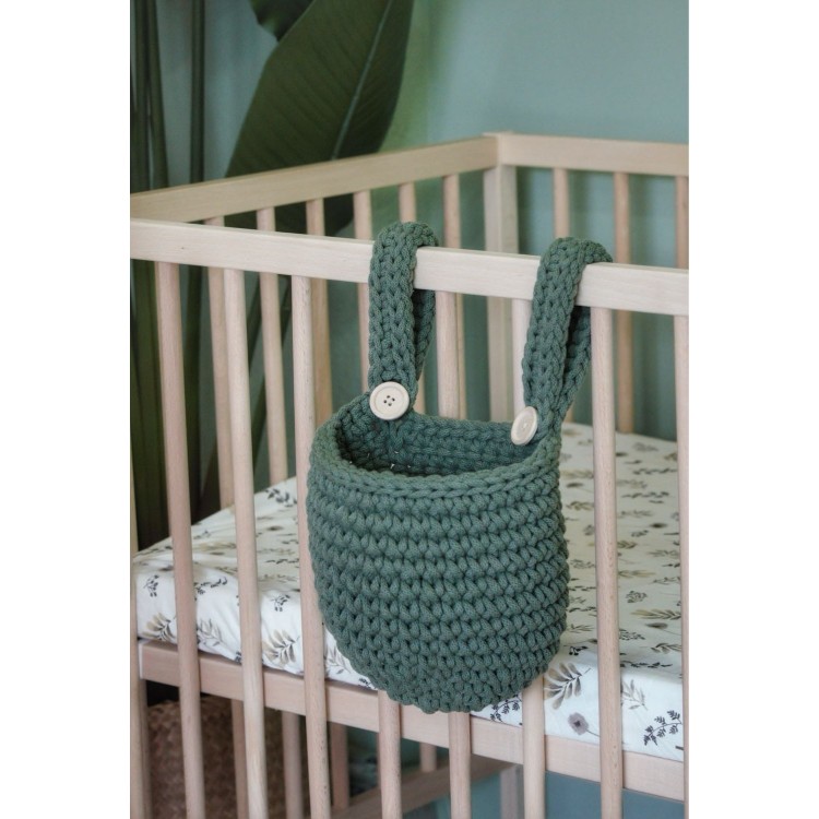 Κρεμαστό Καλάθι Αποθήκευσης Eucalyptus