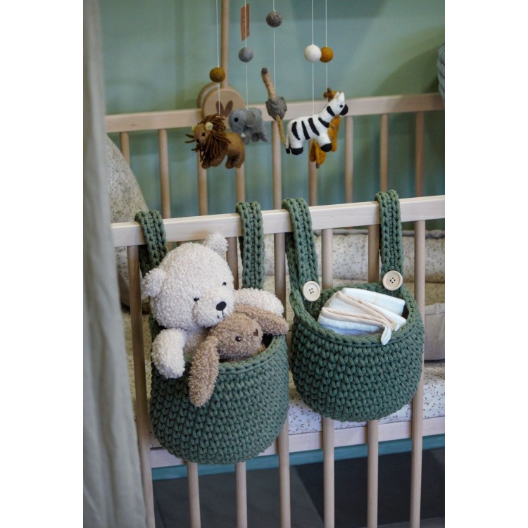 Κρεμαστό Καλάθι Αποθήκευσης Eucalyptus