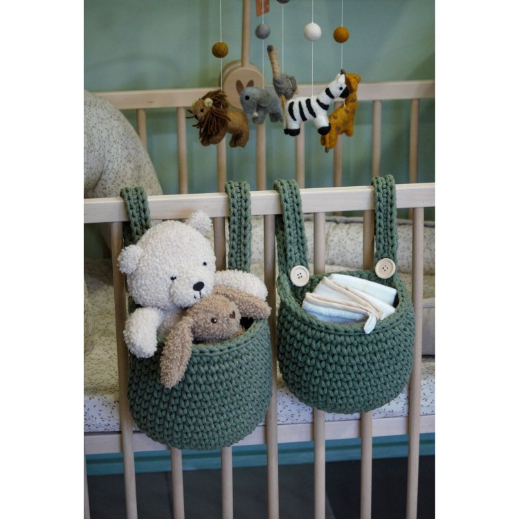 Κρεμαστό Καλάθι Αποθήκευσης Eucalyptus