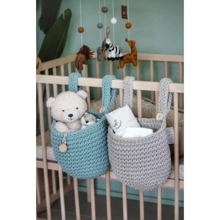 Κρεμαστό Καλάθι Αποθήκευσης Mint