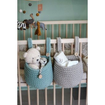 Κρεμαστό Καλάθι Αποθήκευσης Mint