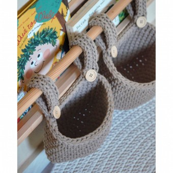 Κρεμαστό Καλάθι Αποθήκευσης Sand