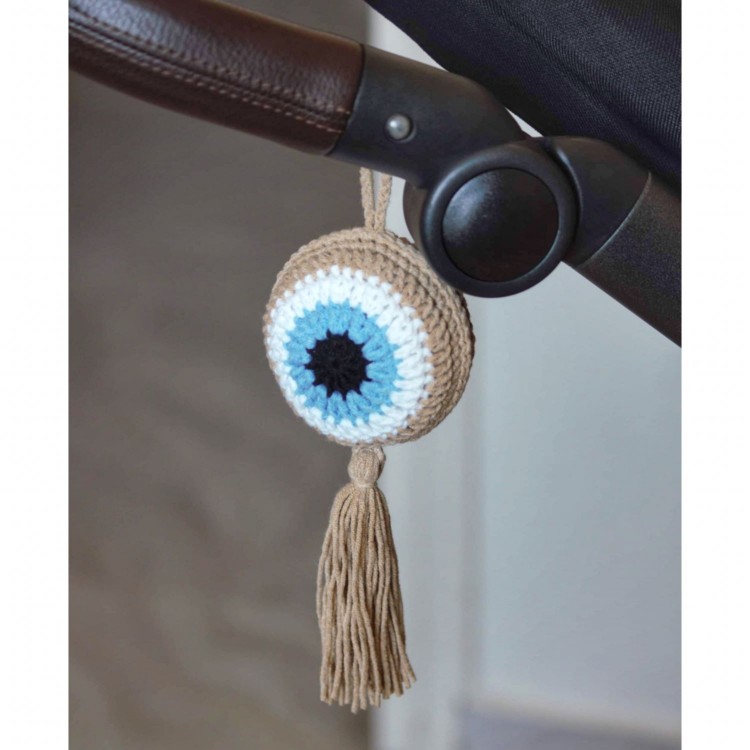 Πλεκτό Ματάκι Beige