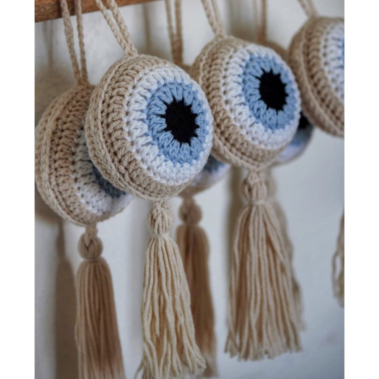 Πλεκτό Ματάκι Cream