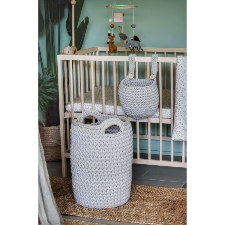 Πλεκτό Καλάθι Οργάνωσης