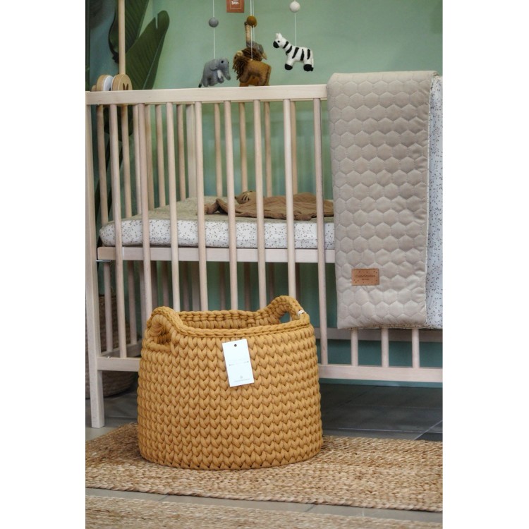 Πλεκτό Καλάθι Οργάνωσης