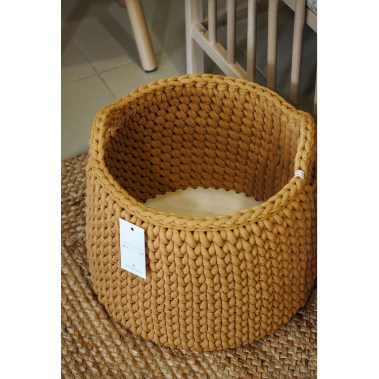 Πλεκτό Καλάθι Οργάνωσης