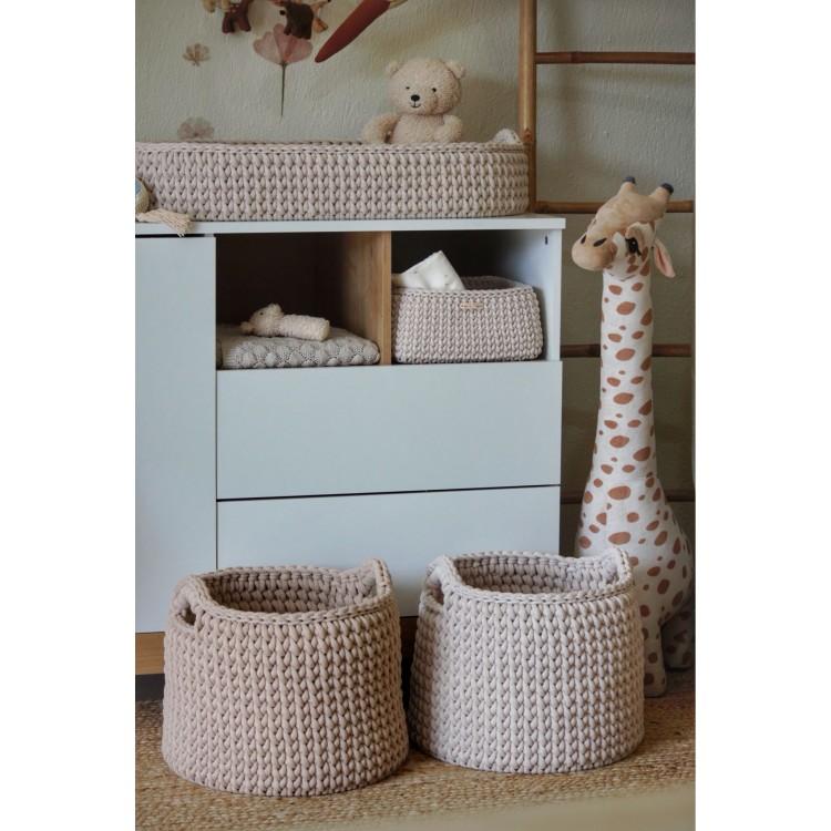 Πλεκτό Καλάθι Οργάνωσης