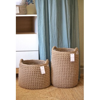 Πλεκτό Καλάθι Οργάνωσης