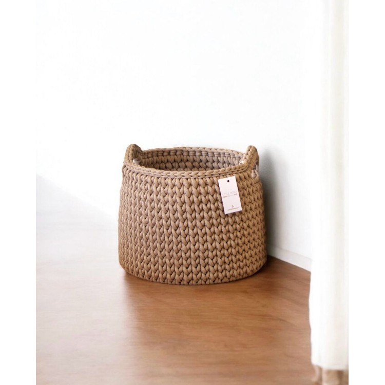 Πλεκτό Καλάθι Οργάνωσης